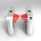 Rfid Card or Fingerprint Time Attendance Flap Turnstile Gate With Access Control System thumbnail-4