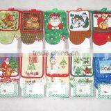 Christmas Printed Kitchen Apron Set China Suppliers thumbnail-2