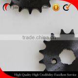 Motorcycle Sprocket Fine Blanking Wave125 Rear Sprocket Chain Drive Sproccket 428H/520/530 Golden Chain and Sprocket thumbnail-3