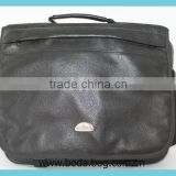 business men leather laptop bag or tablet case