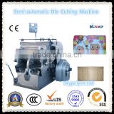 2014 Hot Sale CE Standard Die Creasing and Cutting Machine, automatic paper die cutting machine