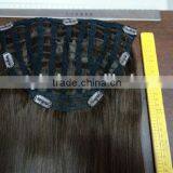 Top Quality Hot Sale for Half Head 100% Human Hair Clip in Wig/hairpiece thumbnail-1