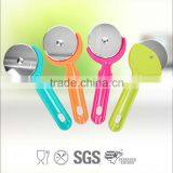 Colorful PS Pizza Cutter With Display Box