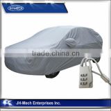 pvc+pp cotton sun protection hot sale auto car cover with safe lock