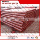 delivery pipe concrete pump ST52 DN125*3M Hardened pipe SCHWING 4.5mm