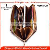 Factory Wholesale Famous Brand Zipper Ladies Wallet thumbnail-4
