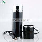 SportMan brand 12v electric heated car coffee mug special design for cup body 100degree water bottle mug