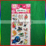 Embossed PVC Stickers Birds Stickers