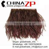 ZPDECOR Trade Assurance Ostrich Feather Size 5-6 Lnch Long Ostrich Feather Trim thumbnail-2