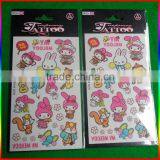 Bunny Design Temporary Tattoo Sticker for Kids, Sticker Tattoos thumbnail-3