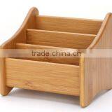 Bamboo Remote Control Sundries Bamboo Storage Box & Bin thumbnail-4