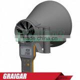 Multifunction Anemometer Carbon Dioxide Detector Measuring Thermometer Temperature Humidity CO2 Air Quality Detector Detects