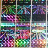 Custom 3d Rainbow Hologram Foil Labels thumbnail-1