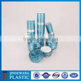 Rose Carve Lid Plastic Cosmetic Lotion Bottle Acrylic Lotion Bottle