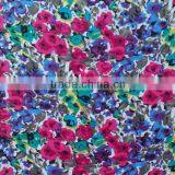 Rayon Flowers Designs Printed