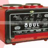 MIDI OVEN WITH TWO HOT PLATES thumbnail-1