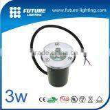 New COB 3W Mini Led Light Buried Underground Light IP67 3 Years warranty