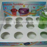 Cardboard Pallet Display Rack, Corrugated Cardboard Pallet Display Rack, Display Pallet Rack