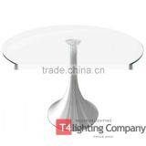 Tulip Shape Aluminum Table Legs or Steel Furniture Legs for Glass or Wood Top thumbnail-3