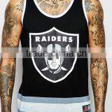 Fashionable Mens Tank Top With Raiders Print thumbnail-3
