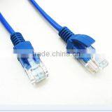 China Cable Factory - Solid Copper Coductor UTP CAT 6 Patch Cord 3 Meters