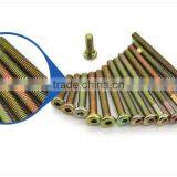 M8*16-M8*120 Plat Round Head Screw, Furniture Hexagon Screw thumbnail-1