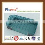 Economic Top Sell Curved Tempered Glass Sunrooms thumbnail-3