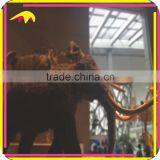 KANO0195 Customized Realistic Artificial Life Size Mammoth Sculpture thumbnail-1