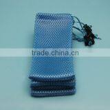 New Products For 2016 Drawstring Small Mesh Gift Pouches