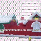 Inflatable Christmas House Inflatable Christmas Decoration Supplier