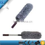 Long Extendable Handle Exterior Or Interior Use Microfiber Multipurpose Duster Car Wash Brush