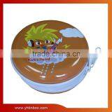 Cute Small Tin Box With Zipper