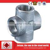 4 way cross welding pipe