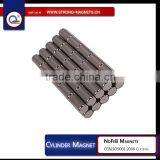 Various Colored Plated Cylinder Neodymium Magnets in All Grdes