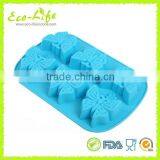 Butterflies Silicone Ice Cube Tray, Jelly Ice Maker, Ice Cream Mold Silicone Cookie Mold, Soap Mold thumbnail-1
