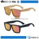 2016 Hot Selling Custimized Size Original Wooden Bamboo Sunglasses