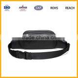 Elegant Design Favorable Price Black PU Material Unisex Cycling Waist Bag With Small Pocket thumbnail-6