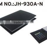 Dongguan Supply PU Leather Notebook With Calculato for Promotion thumbnail-4