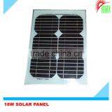 Aluminium Frame 18W 18V Poly Solar Panel thumbnail-1