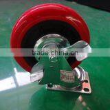 Swivel Castor With Brake