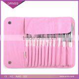 High Quality OEM Pink Makeup Brushes Set Manufacturers China thumbnail-2