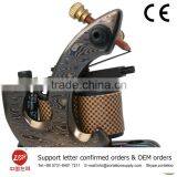 High Quality Cheap True Brass Gun Tattoo Gun Machine Grip Case thumbnail-1