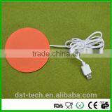 Promotional Coffee Cup Pad USB Hot Pan Coaster