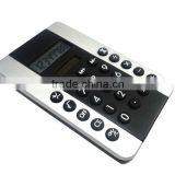 Good Quality Cheap Office Gift 8 Digits Flat Dual Power Electronic Calculator