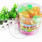 Easter Egg Toy Candy With Bone Candy Inside In Jar thumbnail-2