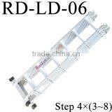 RD Decorative Telescopic Metal Aluminum Loft Ladder thumbnail-1