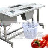 Large Type Vegetable Washing and Cutting Line, Leaf Vegetable Washer Machine Line, Cut Mob/Whatsapp: +86 18281862307 (May Liao) thumbnail-3