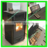 smokeless wood pellet stove