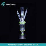 5L China Made Cap Style Jacketed Glass Reactor thumbnail-4