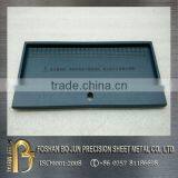 OEM Customized Foshan Bo Jun Precision Custom Sheet Metal Chassis , Metal Chassis China Supplier thumbnail-1